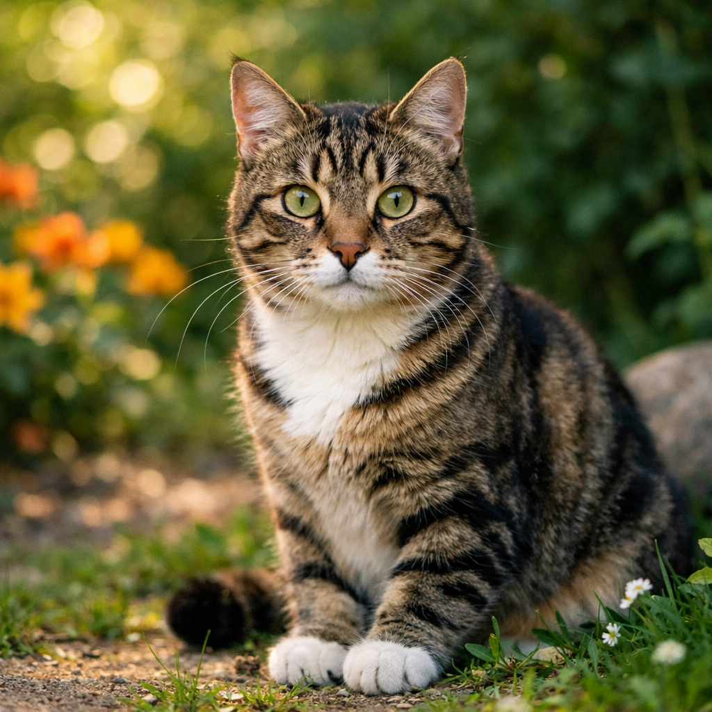Generated image for: Generate image with a cat